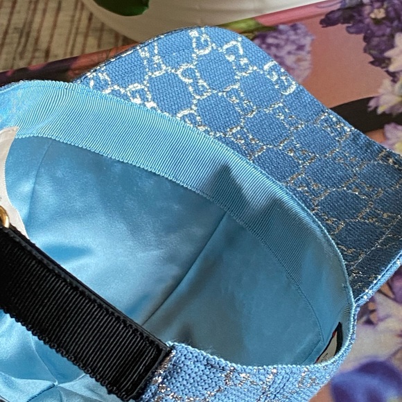 NWT Gucci Logo Hat 🧢 - Picture 5 of 10